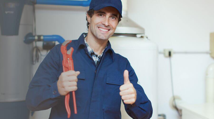 Professional water heater repair in Big Sandy, TN